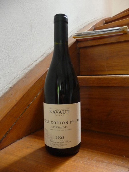 Aloxe-Corton 1er Cru "Les Vercots" 2022